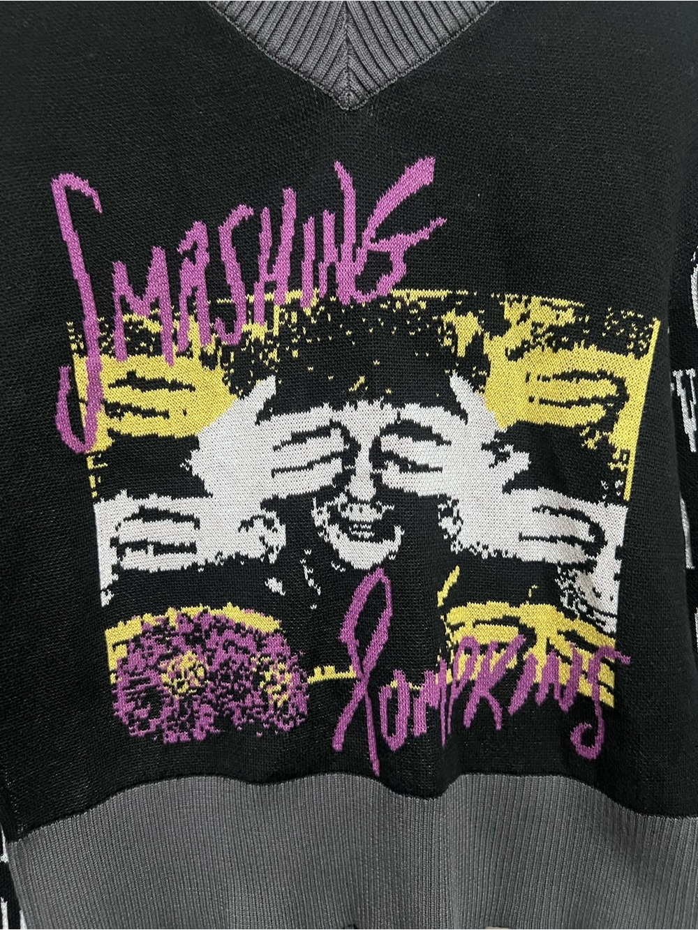Smashing Pumpkins x Heaven by Marc Jacobs Starla Sweater - Picture 11 of 11
